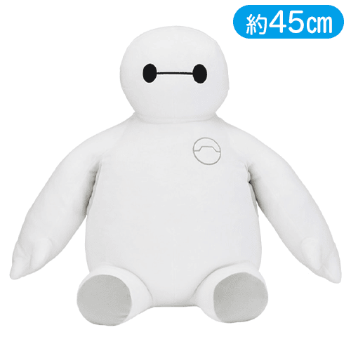ベイマックス　スーパーギガジャンボもちくたぬいぐるみ