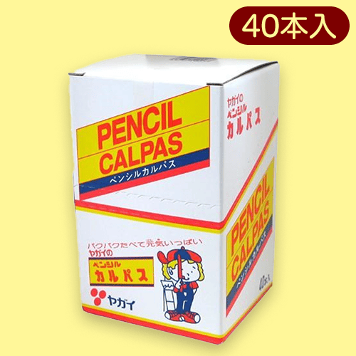 ペンシルカルパスBOX※賞味期限:2023/6/17