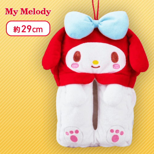 【マイメロディ】 マイメロディクロミ ぬいぐるみティッシュカバー２