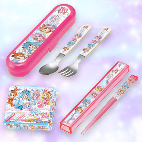 【単品配送不可】ひろがるスカイ！プリキュアカトラリー５点セット