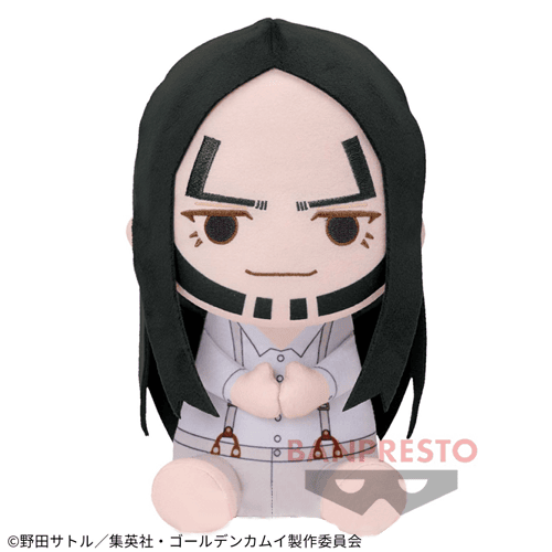 【単品配送不可】【海賊房太郎】ゴールデンカムイ でっかいぽふっとぬいぐるみ〜谷垣源次郎・海賊房太郎〜