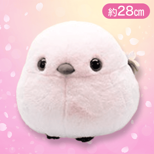 【ピンク】ふくふくシマエナガ春色びよりBIG