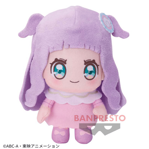 【エルちゃん】ひろがるスカイ！プリキュア コロっとまんまる プリフェイスぬいぐるみ1