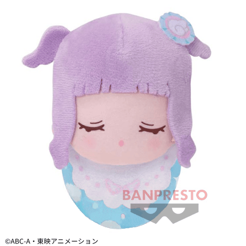 【エルちゃん（すやすや）】ひろがるスカイ！プリキュア コロっとまんまる プリフェイスぬいぐるみ1