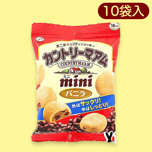 【カントリーマアム　ミニ】不二家ボックスアソート※賞味期限2023/10