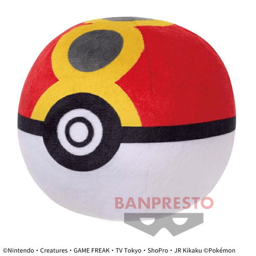 【リピートボール】ポケットモンスター ぬいぐるみ〜モンスターボールコレクション〜vol.1