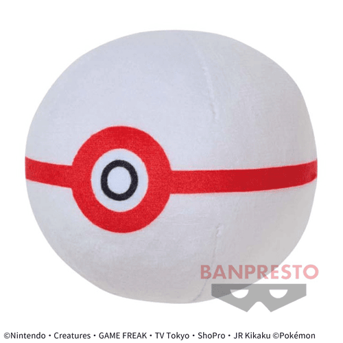 【プレミアボール】ポケットモンスター ぬいぐるみ〜モンスターボールコレクション〜vol.1