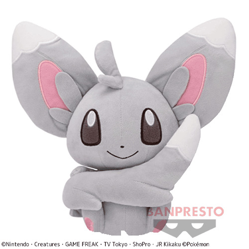 【チラーミィ】ポケットモンスター しっぽみてみて！ でっかいぬいぐるみ〜エーフィ・チラーミィ〜