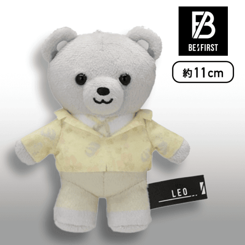 【LEO】BE:FIRST　ANIMAL COORDY　モアプラスマスコット〜Bye-Good-Bye〜“JUNON＆RYOKI＆LEO”