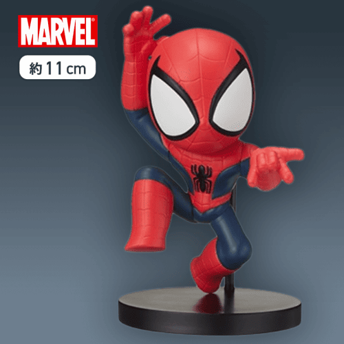【スパイダーマン】MARVEL GURIHIRU ART　モアプラスプチフィギュアVol.2