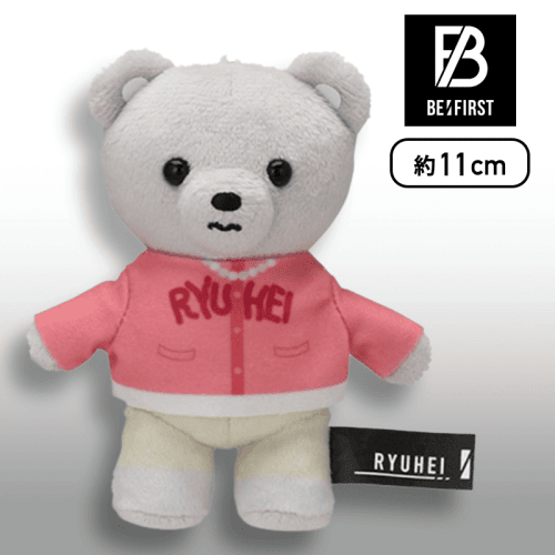 【RYUHEI】BE:FIRST　ANIMAL COORDY　モアプラスマスコット〜Bye-Good-Bye〜“SOTA＆SHUNTO＆MANATO＆RYUHEI”