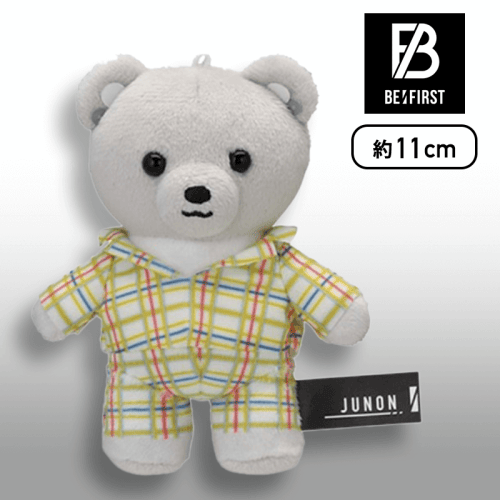 【JUNON】BE:FIRST　ANIMAL COORDY　モアプラスマスコット〜Bye-Good-Bye〜“JUNON＆RYOKI＆LEO”