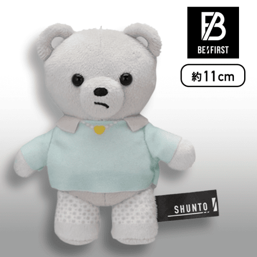 【SHUNTO】BE:FIRST　ANIMAL COORDY　モアプラスマスコット〜Bye-Good-Bye〜“SOTA＆SHUNTO＆MANATO＆RYUHEI”