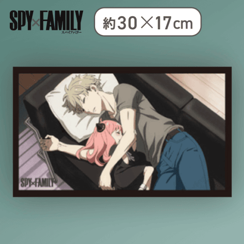 【アーニャ＆ロイド】SPY×FAMILYアートパネル3