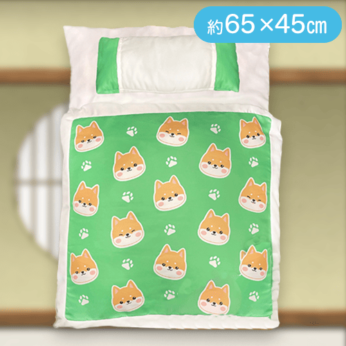 【グリーン】おふとんクッション