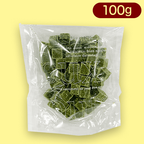 彩チョコ　抹茶100g※賞味期限:2023/7/12