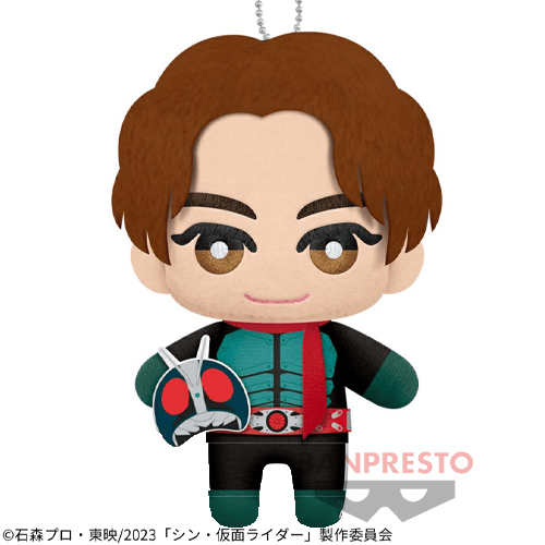 【一文字隼人（茶髪）】映画『シン・仮面ライダー』 ともぬい