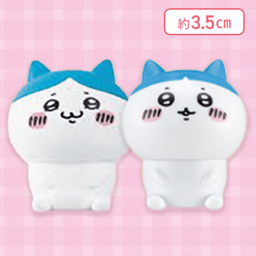 【2種1セット】ちいかわインテリアミニフィギュア　ハチワレアソート1&2