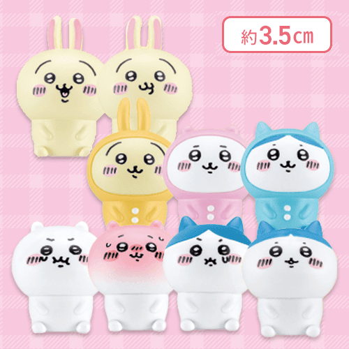 【9種1セット】ちいかわインテリアミニフィギュア2