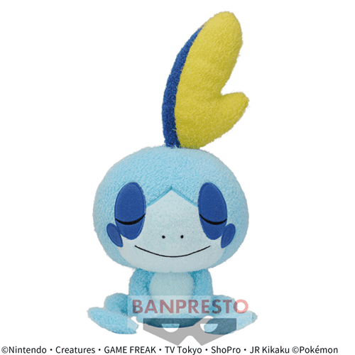 【メッソン】ポケットモンスター もふぐっと くつろぎタイムぬいぐるみ〜コダック・メッソン〜