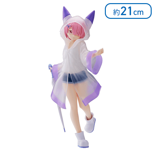 Re:ゼロから始める異世界生活　Luminasta　フィギュア“ラム”-あめあがりの日- 