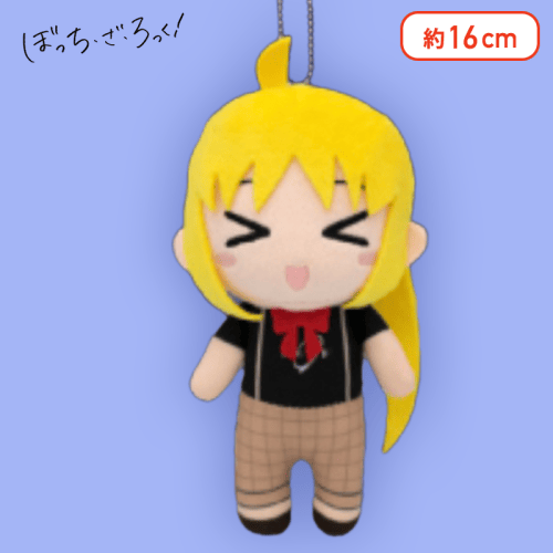 【伊地知虹夏】ぼっち・ざ・ろっく！ デフォルメぬいぐるみ