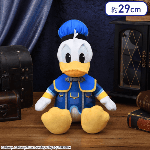 キングダム ハーツ　Lぬいぐるみ　“ドナルドダック”