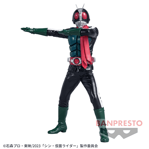『シン・仮面ライダー』 英雄勇像 仮面ライダー第2号