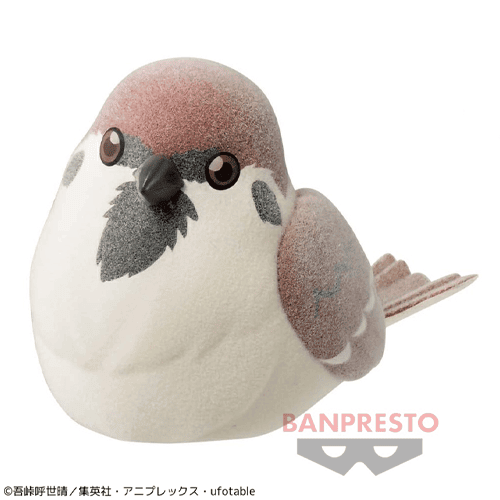 【チュン太郎】鬼滅の刃 Fluffy Puffy〜チュン太郎＆茶々丸〜