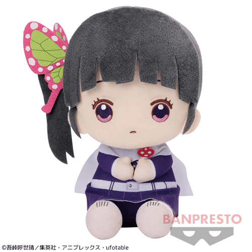 【カナヲ】鬼滅の刃 でっかいぽふっとぬいぐるみ〜栗花落カナヲ・神崎アオイ〜