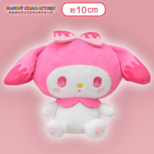 【マイメロディ】ゆるかわ　サンリオキャラクターズ　マスコット　〜メルティ〜