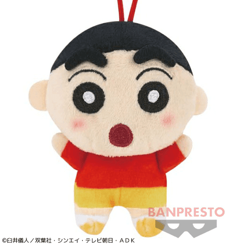 【しんのすけ】クレヨンしんちゃん ぬいぐるみマスコット〜連れてってほしいゾ〜