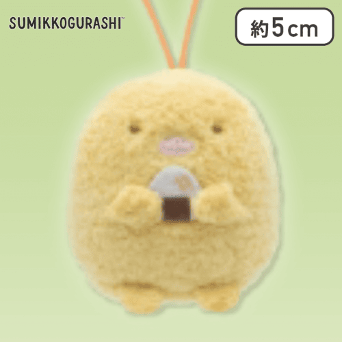【とんかつ】すみっコぐらし すみっコキャンプ ちびマスコット