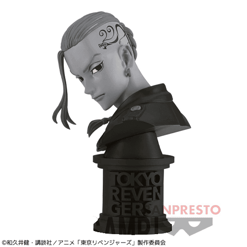 【モノクロ】東京リベンジャーズ FACECULPTURES-龍宮寺堅-