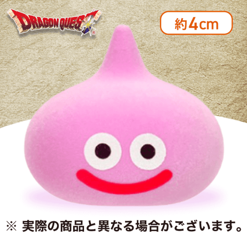 【ピーチスライム】ドラゴンクエスト　AM　ふんわりフロッキーフィギュア　スライムがあらわれた！