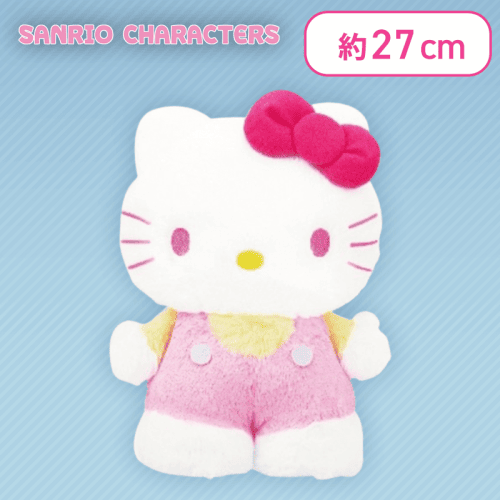 【ハローキティ】 サンリオキャラクターズ たっちあっぷドールBIGタイプ