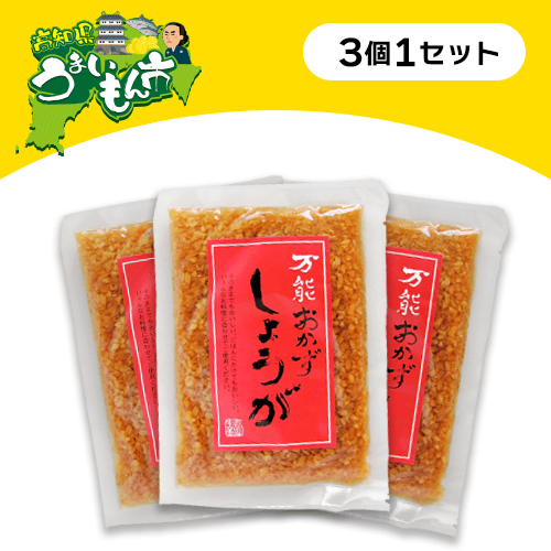 万能おかず生姜