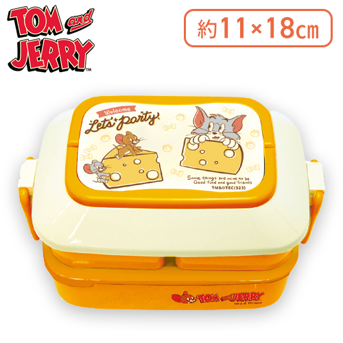 【Let‘s Party!】トムとジェリー　ランチBOX