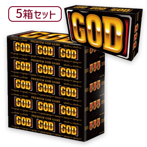  【5個1セット】ミリオンゴッドシリーズ　BOXティッシュ