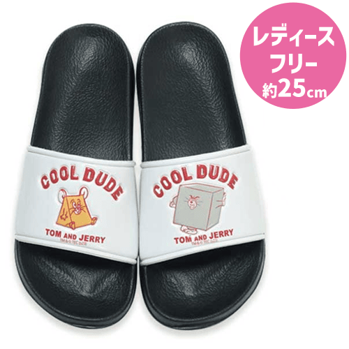 【レディースデザイン】トムとジェリー シャワーサンダル