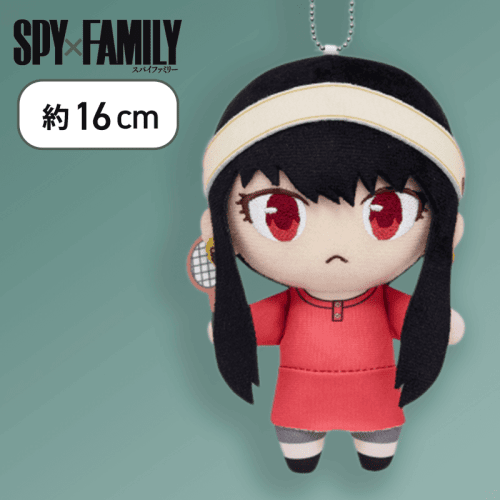 【単品配送不可】【ヨル】SPY×FAMILY　ぬいぐるみマスコットｰフォージャー家とフィオナ･フロスト-