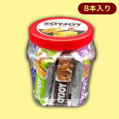 SOYJOY8本ボトル※賞味期限:2024/1
