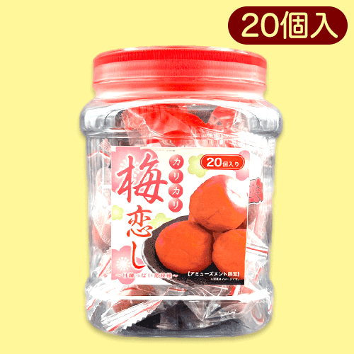 カリカリ梅恋し※賞味期限:2023/10/20