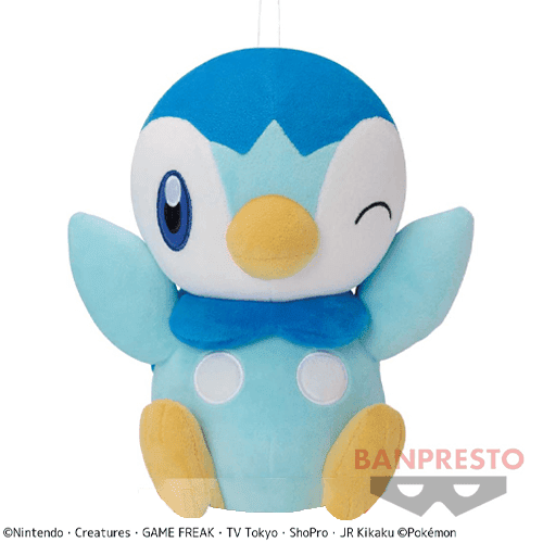 【ポッチャマ】ポケットモンスター もふぐっと Hello Partnerぬいぐるみ〜マリル・ポッチャマ〜