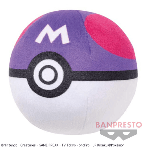 【マスターボール】ポケットモンスター ぬいぐるみ〜モンスターボールコレクション〜vol.2