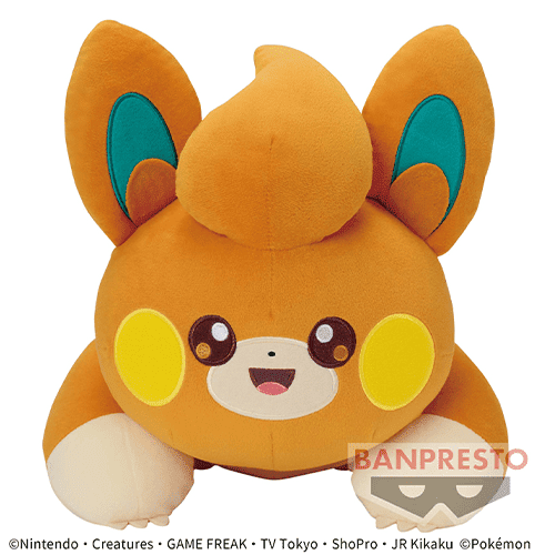 ポケットモンスター めちゃもふぐっとぬいぐるみ〜パモ〜