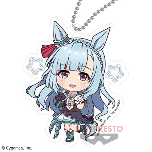 【メジロアルダン】ウマ娘プリティーダービー アクリルプレートキーホルダー ウイニングライブver. vol.4