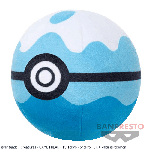 【ダイブボール】ポケットモンスター ぬいぐるみ〜モンスターボールコレクション〜vol.2