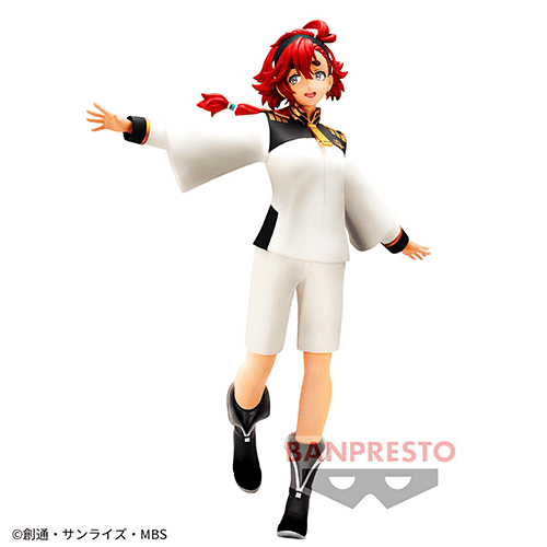機動戦士ガンダム　水星の魔女　スレッタマーキュリー　フィギュア
