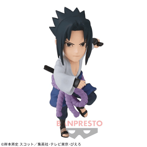 【サスケ】NARUTO-ナルト- 疾風伝 ワールドコレクタブルフィギュア